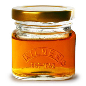 4 Kilner Jar Shotglazen met deksel 55ml