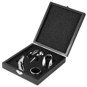 Wijn Connoisseur&#039;s Accessories Kado Set