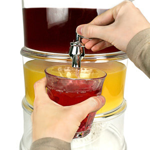 3 in 1 Drank Dispenser (3x2,5L)