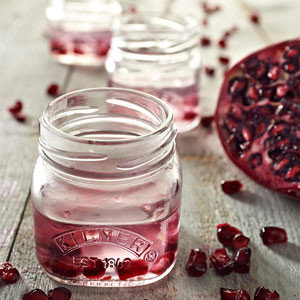 4 Kilner Jar Shotglazen met deksel 55ml