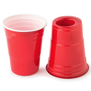 Red Cup & Shot in 1  (50 stuks)