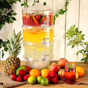 3 in 1 Drank Dispenser (3x2,5L)